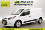 Ford Transit Connect 1.5 TDCI L2 | Euro6 | Aut. | 3-Zits | A, Stof, Gebruikt, Euro 6, 4 cilinders