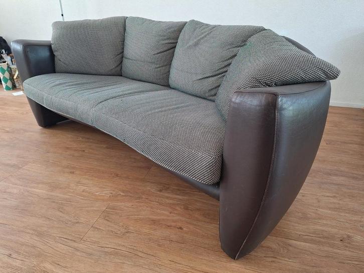 Leolux design - model Vinja / 2,5 zitbank, Huis en Inrichting, Banken | Sofa's en Chaises Longues, Gebruikt, 200 tot 250 cm, 75 tot 100 cm
