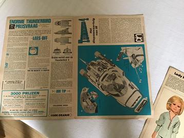 Thunderbirds Bladen Set 1968 AH beschikbaar voor biedingen