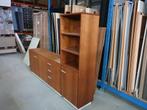Lande wand meubel / kastenwand van houtfineer ( directie ), Huis en Inrichting, Postbus, Gebruikt, Lande design, Ophalen of Verzenden