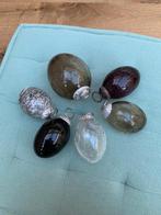 GLAZEN KERSTHANGERS, Ophalen, Zo goed als nieuw