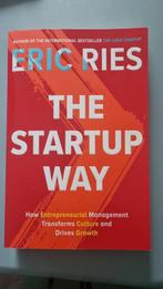 The startup way - Erik Ries, Nieuw, Ophalen of Verzenden, Erik ries, Management