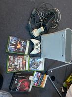 Xbox 360 met games en controller, Spelcomputers en Games, Spelcomputers | Xbox 360, Ophalen, 360 Pro of Premium, 60 GB, Met 1 controller
