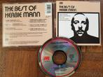 the best of herbie mann CD or. 1987 DL press, Cd's en Dvd's, Cd's | Jazz en Blues, 1960 tot 1980, Jazz, Gebruikt, Verzenden