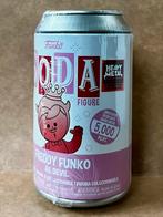 Funko Soda Freddy Funko As Devil Heavy Metal Halloween, Ophalen of Verzenden, Nieuw
