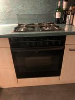 Oven fornuis combinatie, Ophalen, Gebruikt, 4 kookzones, Gas