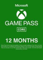 Xbox Game Pass Core Live 12 maanden, Ophalen of Verzenden, Nieuw