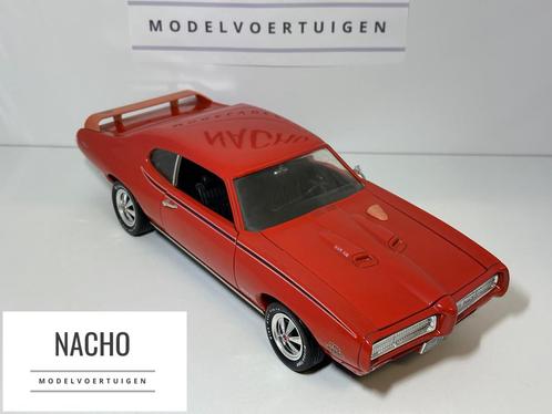 Pontiac GTO ‘The Judge’ | ERTL | schaal 1:18, Hobby en Vrije tijd, Modelauto's | 1:18, Zo goed als nieuw, ERTL, Ophalen of Verzenden