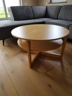 Salontafel 90 cm doorsnede., Huis en Inrichting, Tafels | Salontafels, 50 tot 100 cm, Minder dan 50 cm, Rond, Gebruikt