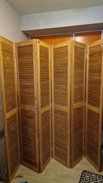 Houten Kamerscherm - Vouwbaar en Praktisch, Huis en Inrichting, Ophalen, Gebruikt
