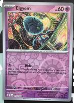 Pokemon - Elgyem (TEF 073) - Reverse holo!, Ophalen of Verzenden, Nieuw, Losse kaart, Foil