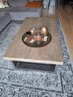 Mooie robuuste salontafel in supergave staat., Huis en Inrichting, Ophalen, 100 tot 150 cm, Robuust, stoer, landelijk., 50 tot 100 cm