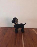 Zwart gouden poedel beeldje, Ophalen of Verzenden, Nieuw, Dier