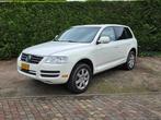 Volkswagen - 2007 - Touareg - 3.2 V6 - 76-GGZ-6, Auto's, Volkswagen, Automaat, Gebruikt, 2384 kg, Wit