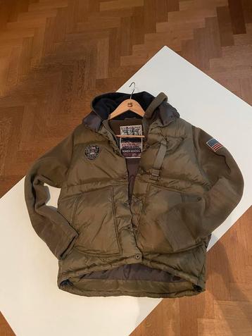 River Woods Donsjack Maat M - Donkergroen beschikbaar voor biedingen