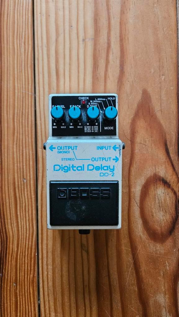 Boss DD-2 Digital Delay - Gebruikt, Muziek en Instrumenten, Effecten, Gebruikt, Delay of Echo, Ophalen of Verzenden