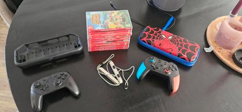 Overcompleet Nintendo switch, Spelcomputers en Games, Spelcomputers | Nintendo Switch, Zo goed als nieuw, Switch Original, Ophalen of Verzenden