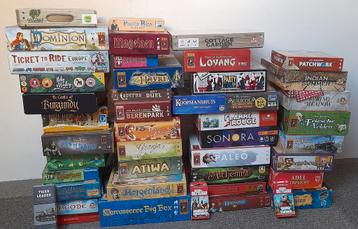 Veel bordspellen o.a  White Goblin en 999games  beschikbaar voor biedingen