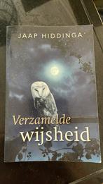 Jaap Hiddinga - Verzamelde wijsheid, Achtergrond en Informatie, Jaap Hiddinga, Ophalen of Verzenden, Zo goed als nieuw