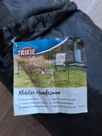 Trixie mobiele hondentuin,  afscheiding van gaas, Ophalen, Zo goed als nieuw