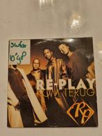 Replay - Kom terug. Cd single, Ophalen of Verzenden