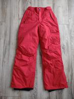 Prachtige rode skibroek, wintersportbroek, maat 152. Rood., Broek, Ophalen of Verzenden, Onb, Jongen of Meisje