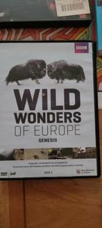 wild wonders of europe, Cd's en Dvd's, Dvd's | Documentaire en Educatief, Natuur, Alle leeftijden, Gebruikt, Ophalen