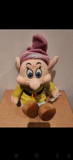 Disney knuffel Dopey 43 cm, Ophalen of Verzenden, Sneeuwwitje of Doornroosje, Nieuw, Knuffel