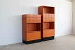 vintage kantoorkast | archiefkast | modulair | Zweeds, Gebruikt, Overige materialen, Timbeije@hotmail.com, Lemmer