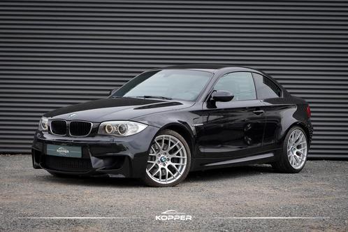 BMW 1-SERIE Coupe 3.0i M High Executive / 1M / Leder / Navi, Auto's, BMW, Bedrijf, Te koop, 1-Serie, ABS, Airbags, Airconditioning