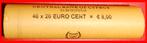 Ⰿ GREECE (2010-2024): CYPRUS 20 CENTS 2012 ROLL NORDIC GOLD!, Postzegels en Munten, Munten | Europa | Euromunten, Ophalen of Verzenden