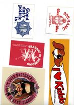 partij stickers, Hobby en Vrije tijd, Verzenden, Zo goed als nieuw, Meerdere stickers