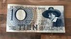 De nederlandsche bank tien gulden bank biljet 11januari 48, Postzegels en Munten, Bankbiljetten | Nederland, Verzenden, 10 gulden