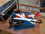 RC helicopterhobby stop, Ophalen of Verzenden, Gebruikt, Nitro, Helikopter