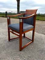 Schuitema decoforma stoel “Susan”, Huis en Inrichting, Stoelen, Ophalen of Verzenden, Blauw, Stof, Eén