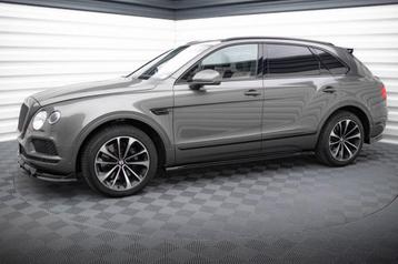 Voorlip sideskirt spoiler diffuser - Bentley Bentayga 15-20 beschikbaar voor biedingen