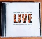 Mötley Crüe  - Live - 2 CD, Ophalen of Verzenden, Gebruikt