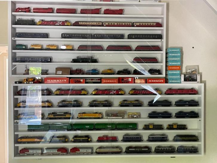 Wilt u uw verzameling Märklin treinen in schaal H0 verkopen?, Hobby en Vrije tijd, Modeltreinen | H0, Zo goed als nieuw, Overige typen