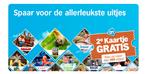 AH uitjeszegels 2e kaartje gratis voor meer dan 300 uitjes, Albert Heijn, Ophalen