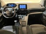 Peugeot e-Rifter EV Allure 7 Persoons 50 kWh 136 PK / 2x Sch, Auto's, Peugeot, Gebruikt, Met garantie (alle), Blauw, 7 stoelen