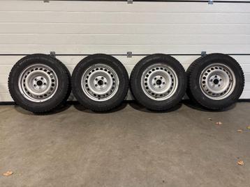 16" michelin winterbanden 5 x 120 vw transporter t5, t6 ... beschikbaar voor biedingen