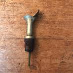 Vintage schenktuit tin, Antiek en Kunst, Antiek | Tin, Ophalen of Verzenden