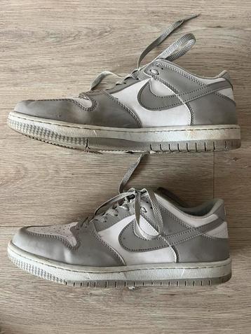 Nike dunk grijs-wit 1 op 1 maat 45 beschikbaar voor biedingen