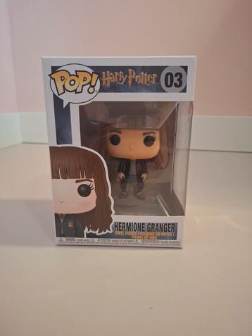 Funko pop Harry Potter Hermione Granger 03 beschikbaar voor biedingen