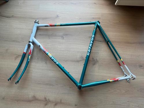 Racefiets / road bike frame Batavus 61, Fietsen en Brommers, Fietsonderdelen, Gebruikt, Racefiets, Frame, Ophalen