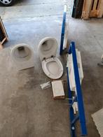 Grohe Inbouwreservoir met Hangtoilet, Ophalen, Gebruikt, Toilet