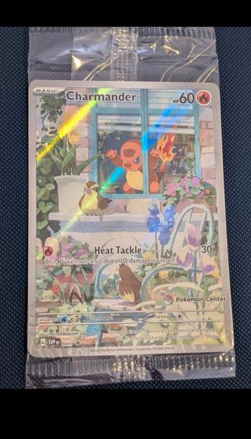 Charmander Pokémon Center Promo - Nieuw in verpakking! beschikbaar voor biedingen