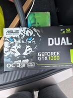 Asus GeForce GTX 1060 3GB, Computers en Software, Videokaarten, Ophalen, PCI-Express 3, Nvidia, GDDR5