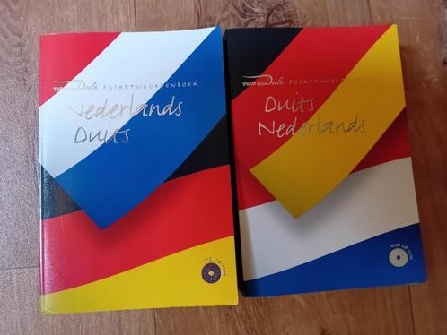 Woordenboeken: NL - Duits. En Duits - Nederlands, Boeken, Schoolboeken, Zo goed als nieuw, Duits, Ophalen of Verzenden