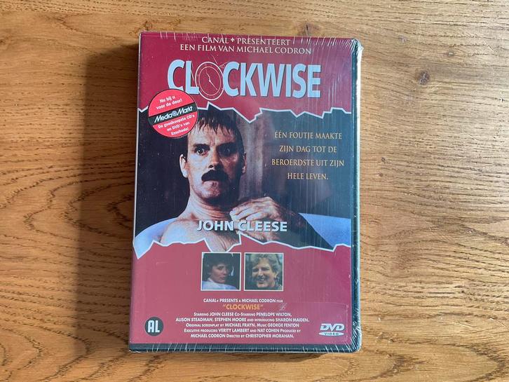 15). Clockwise, John Cleese, Nieuw in Verpakking!, Cd's en Dvd's, Dvd's | Overige Dvd's, Nieuw in verpakking, Alle leeftijden